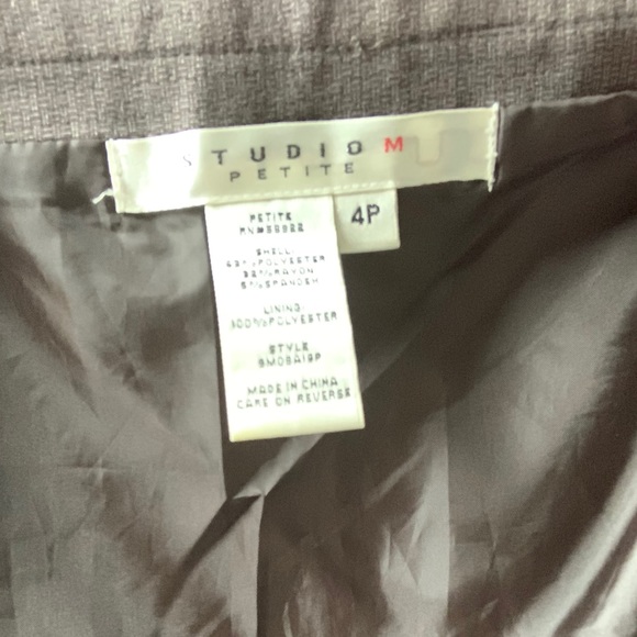 Work Pencil Mini Skirt Studio M - Picture 6 of 6